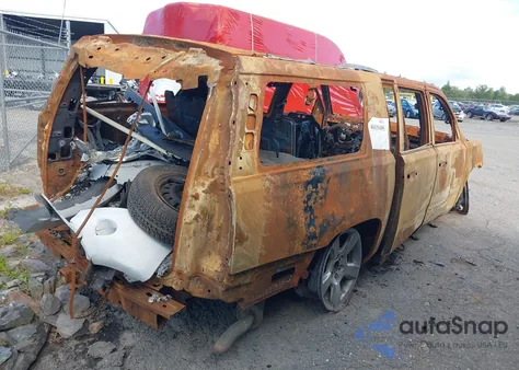 2016 Chevrolet Suburban Ltz from USA, damaged, VIN 1GNSKJKC5GR291575